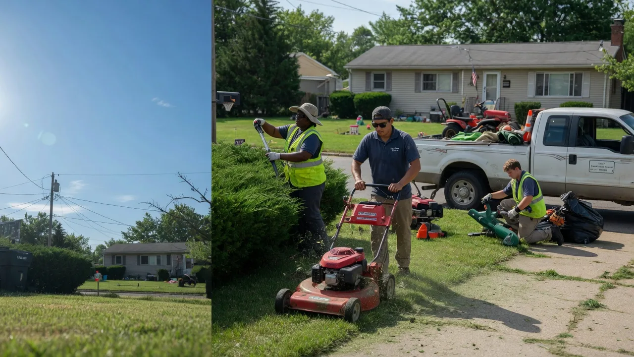Lawn Care in Shirley, MA near me